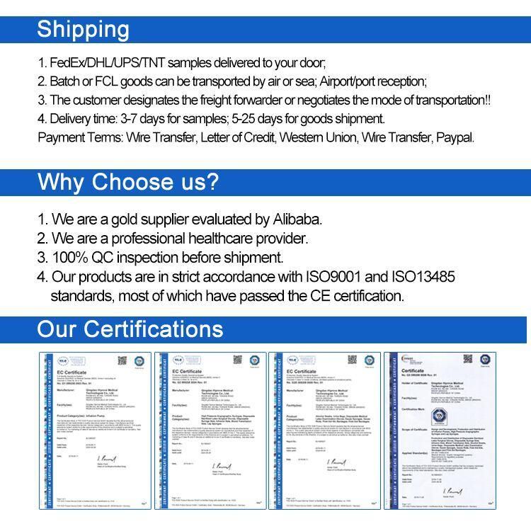 Disposable ECG Electrodes Dry ECG Electrode Pad or Gel