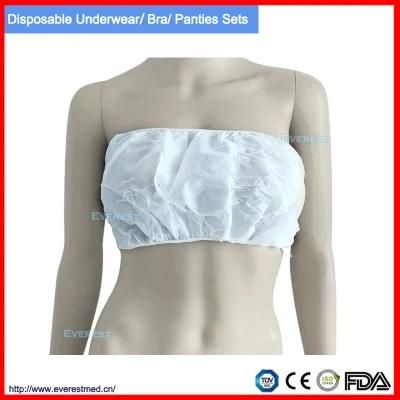 Single Use Non Woven Disposable Sauna Bra