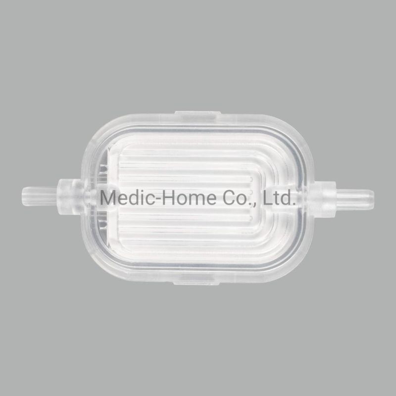 Hot Sale Automatic Stop Fluid Infusion Precision Liquid Filter