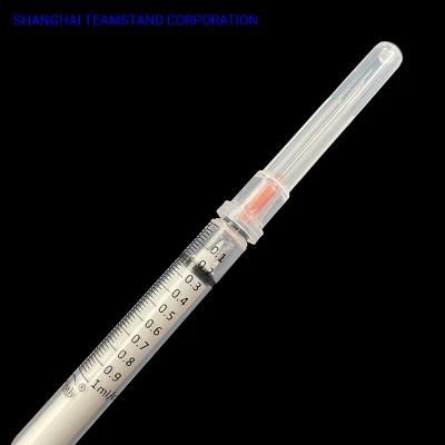 1ml 2ml 3ml 5ml 10ml Disposable Safety Syringe with Auto Retractable Safety Needle