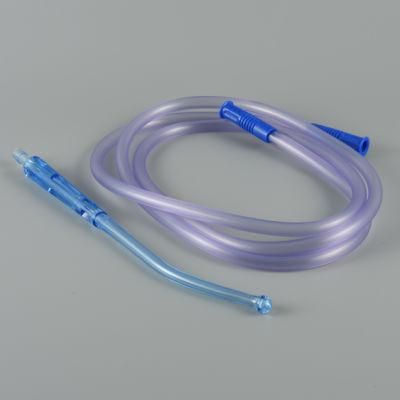 Disposable Yankauer Handle with Yankauer Suction Connecting Tube