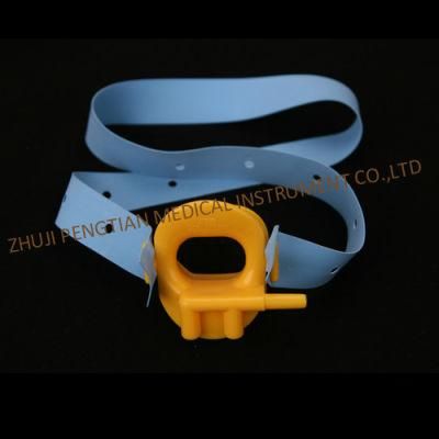 Bite Block with Strap Suitable for Adult with Oxygen Pipe for Endoscopy with Ce Marked