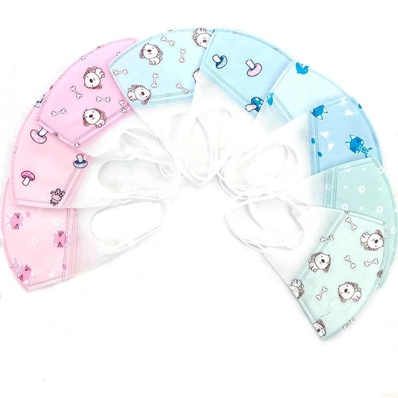 Disposable Face Masks Breathable Dust Filter Masks with Elastic Ear-Loop