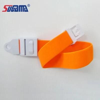 Elastic Disposable Medical Blood Dialysis Tourniquet