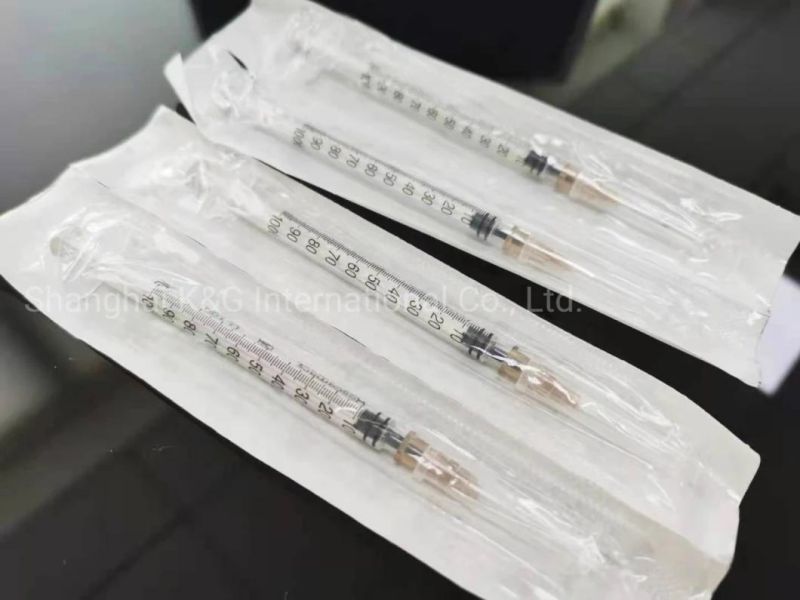 1ml Vaccine Syringe Tuberculin Syringe Luer Lock