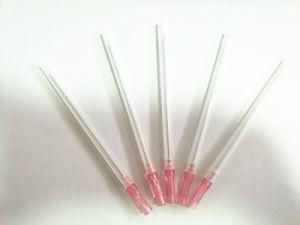 Disposable Plastic Needle