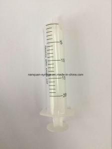 Ce Approval &amp; ISO13485 General Syringe Disposable Syringe with Needle or Without Needle Feeding Syringe 20ml Luer Slip
