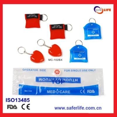 Present Kit for CPR Mask Shield Manufaturer Promotion