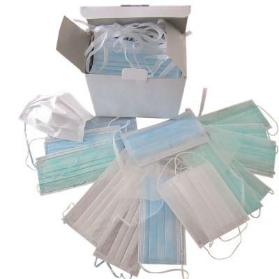 Disposable Non-Woven 3 Ply 4 Ply Medical Face Mask
