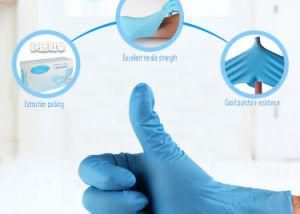Factory Supply Powdered Disposable Latex Gloves Nitrile Glove PVC Examination Gloves Hand Gloves