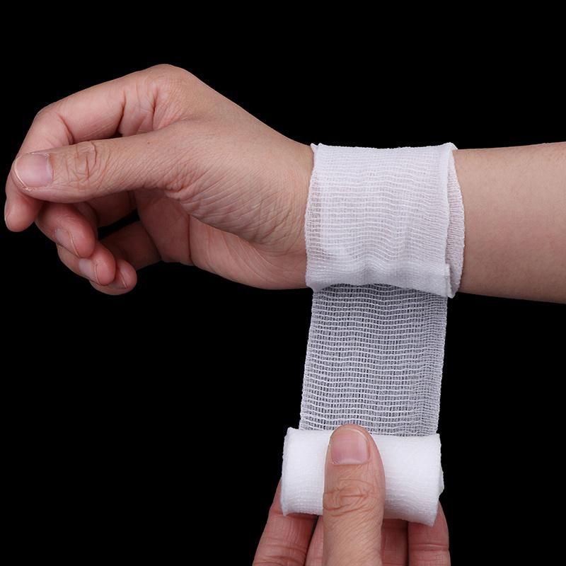 Disposable Cohesive Conforming First Aid PBT Elastic Flexible Bandage