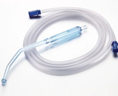 Medical PVC Suction Connection Tube with Yankauer Handle