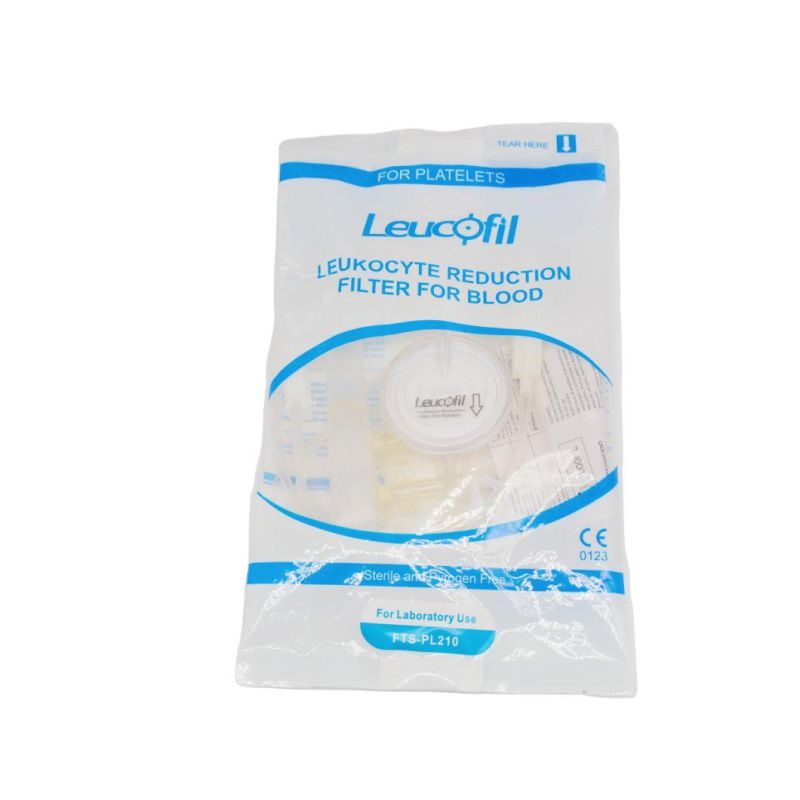 Hospital Use High Efficiency Consumables Disposable Platelet Filter