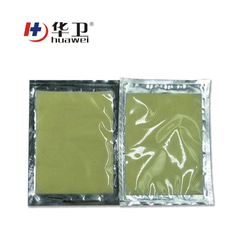 2021 Popular Hydrogel Cold Hot Pain Relief Patch