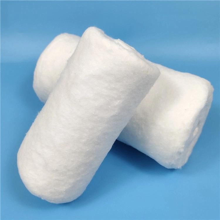 CE ISO Approved Wholesale Surgical White 100% Cotton Wool Roll