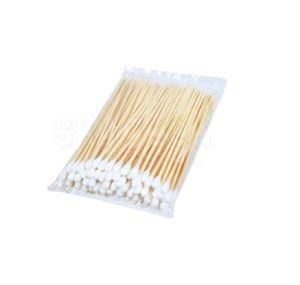 Medical Cotton Buds/Swabs with Bamboo Stick 100% Pure Cotton