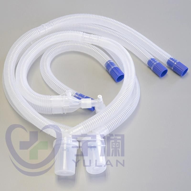 Medical Disposable Sterile Corrugated Ventilator Breathing Circuit Pediatric