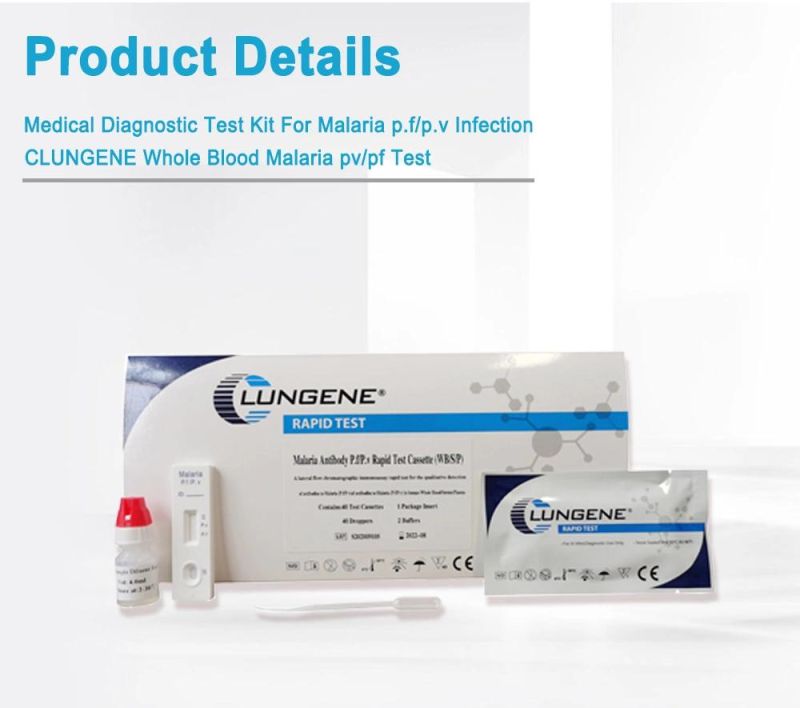 Low Price of Malaria Pan Test Kit