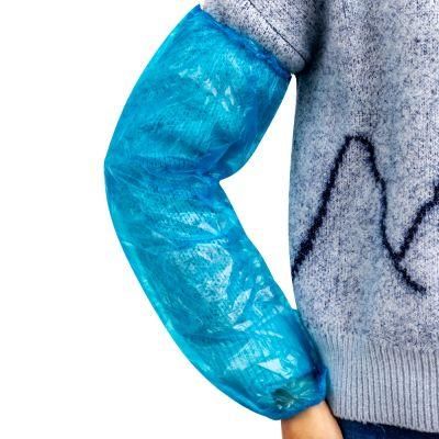Disposable Plastic Transparent PE Sleeve Covers Waterproof Plastic Sleeve Cover Transparent Waterproof Sleeve Cover