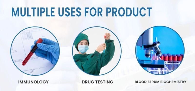 Weigao Medical Supply Disposable Blood Sample Tubes Manufacturers for Medical Disposable Use