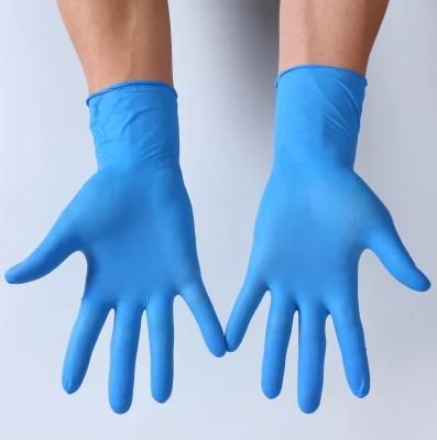 Disposable Hand Gloves Manufacturers Powder Free Nitrile Gloves