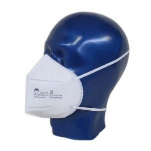 En149: 2001 +A1: 2009 White FFP2 Disposable Respirator Folding Mask
