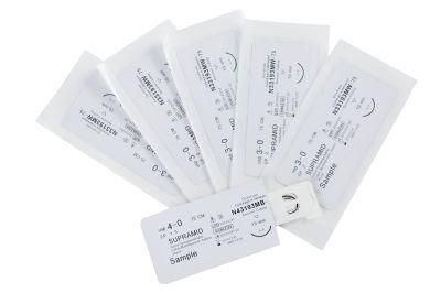 Supramid Nylon Surgical Suture with Good Quality