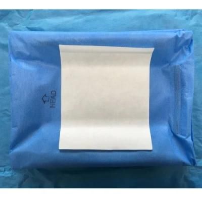 Eo Sterile Two-Ply Diamond Epidural Drape in Surgical Kit Pack