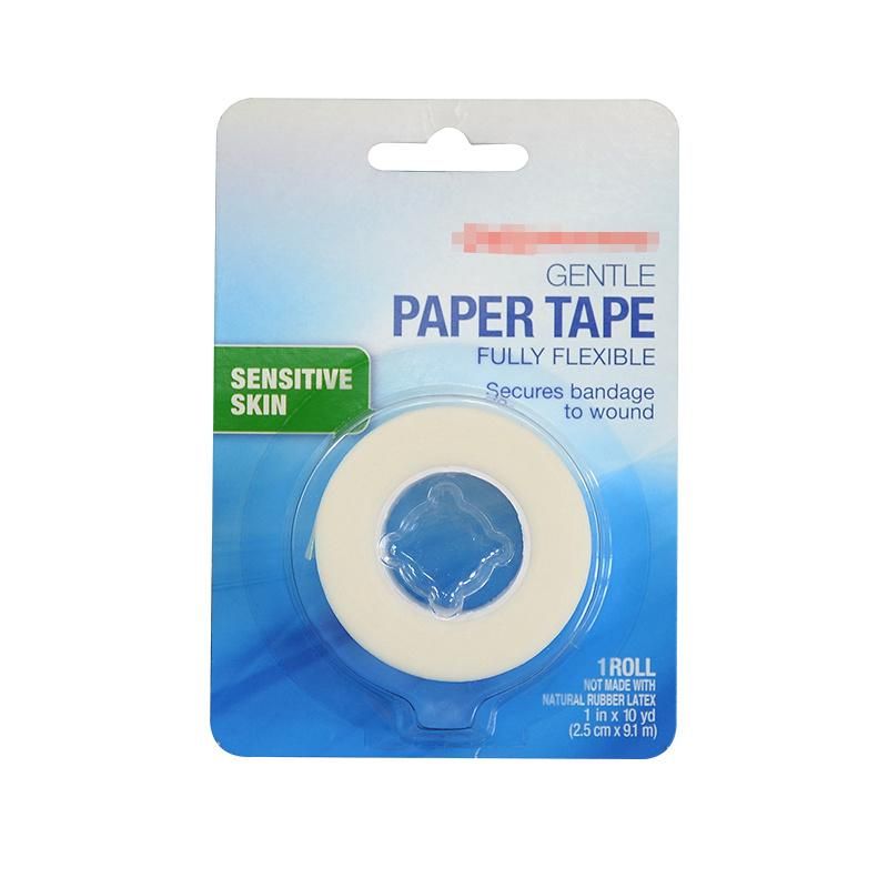 Breathable and Hypoallergenic Medical Silk Adhesive Tape for Sensitive Skin