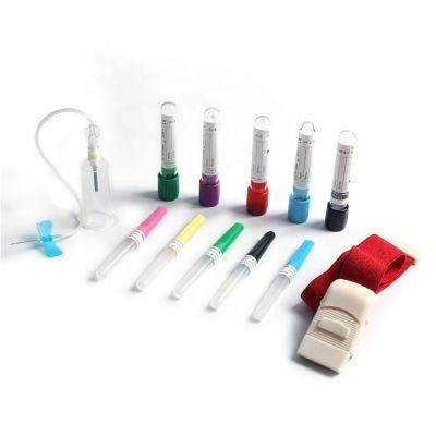 Factory Supply Vacuum Blood Collection Tube with Gel &amp; Clot Activator