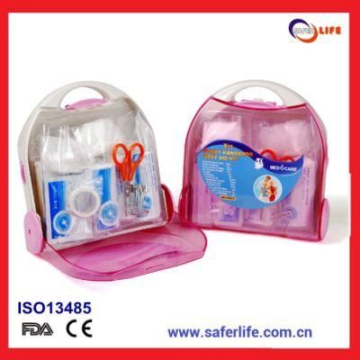 Physio Unique Travel Camping Emergency Portable Pink First Aid Kit Family Home First Aid Promotion Premiums Gift