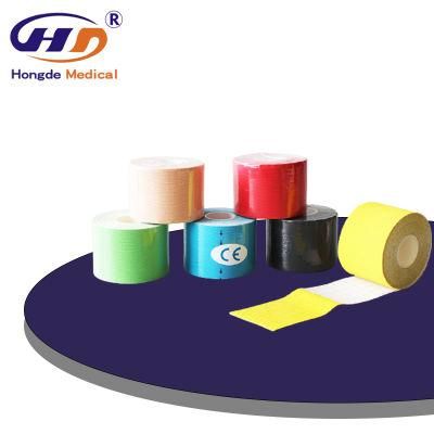HD5 Material Water Proof Strapping Custom Logo Waterproof Kt Sports Kinesiology Tape