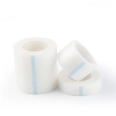 High Quality Adhesive Medicalsurgical Plaster Transparent PE Foam Tape with Fad CE