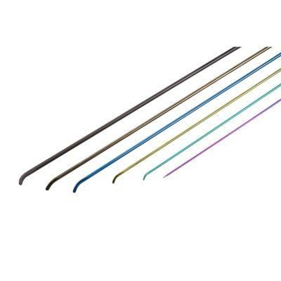 Quality Guaranteed Titanium Elastic Nail Orthopedic Surgical Implants Interlocking Nail Intramedually Nail