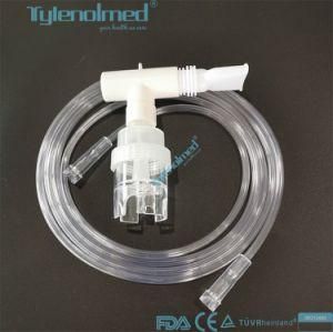 Medical Products Single Use Nebulizer Mask Kit with Mouthpiece ISO&Ce Certificate