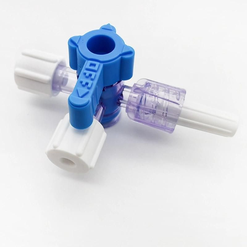Promotional Infusion Lock Luer IV Rotating Three Way Stopcock