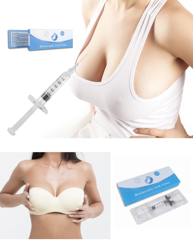 5ml Safe Acid Hyaluronic Dermal Filler Breast Enhancer Boobs Enhancement Injection