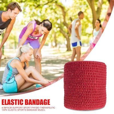 Tesco Chain Stores Certified Supplier Self-Adhesive Elastic Cohesive Bandage for Amazon Top Ranking Sellers