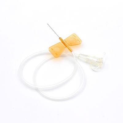 Other Medical Consumables Disposable Scalp Vein Set Butterfly Needle 21g