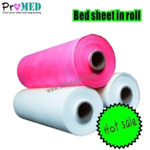 CE, ISO13485 Approved Medical Hospital Perforated nonwoven bed sheet cover in roll