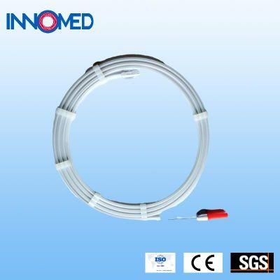 Through-Body Stainless Steel Design Guide Wire