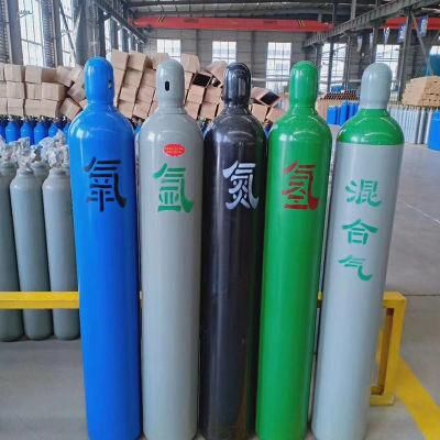 High Pressure 2L/5L/8L/10L/13.4L/20L/30L/50L Medical Oxygen Cylinder Price Oxygen/CO2/Argon Gas Cylinders