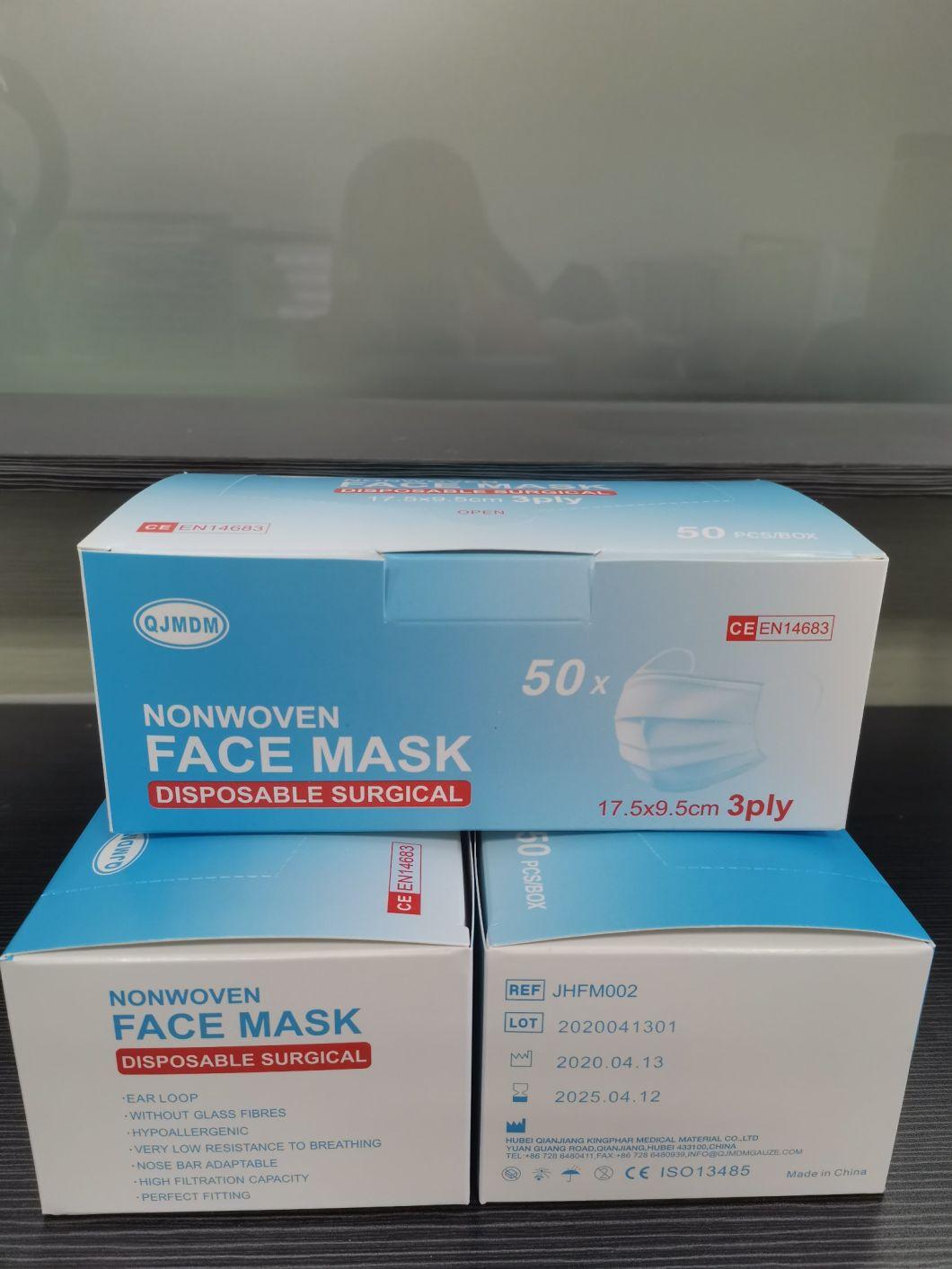 Surgical Mask for EU and USA Market