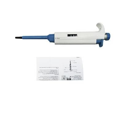 50-200UL Auto Pipette Adjustable Volume Pipette Automatic Adjustable Pipettes