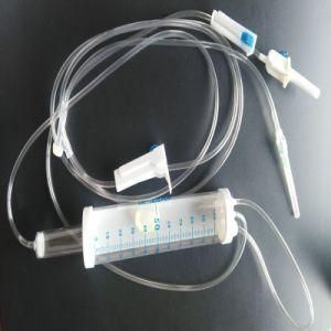 Disposable Medical Products Supply IV Burette Infusion Set 100ml 110ml 120ml 150ml