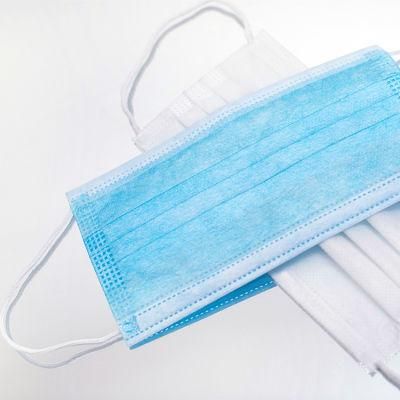 Factory Directly Sale Nonwoven 3 Ply Nonwoven Mascarilla Disposable Medical Mask for Personal Care