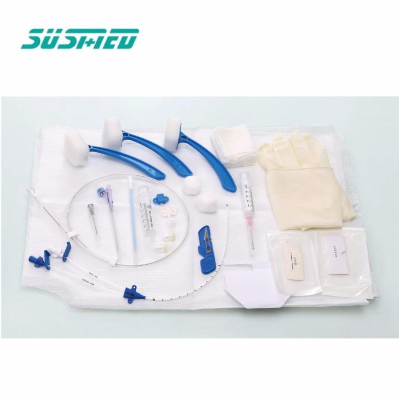 High Quality Hospital Central Venous Catheter CVC Catheter Kit