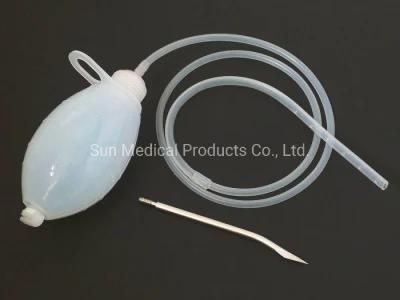 Disposable Drainage Suction Kit- Surgical Silicone Reservoir of 100ml, 200ml, 400ml, 600ml, 800ml