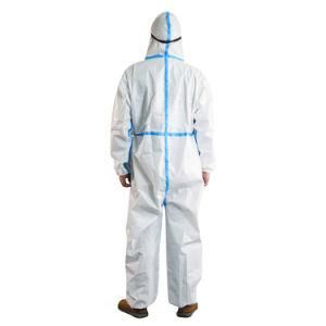 Disposable Safety Hospital Full Body Protection Suit Coverall Protective Clothing