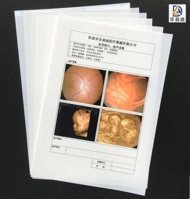 A4 Size Laser Dry Medical Film White Color for FUJI Printer and HP Printer